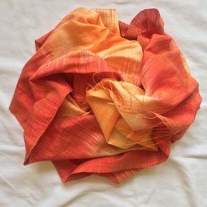 100% Silk scarf / wrap / shawl.